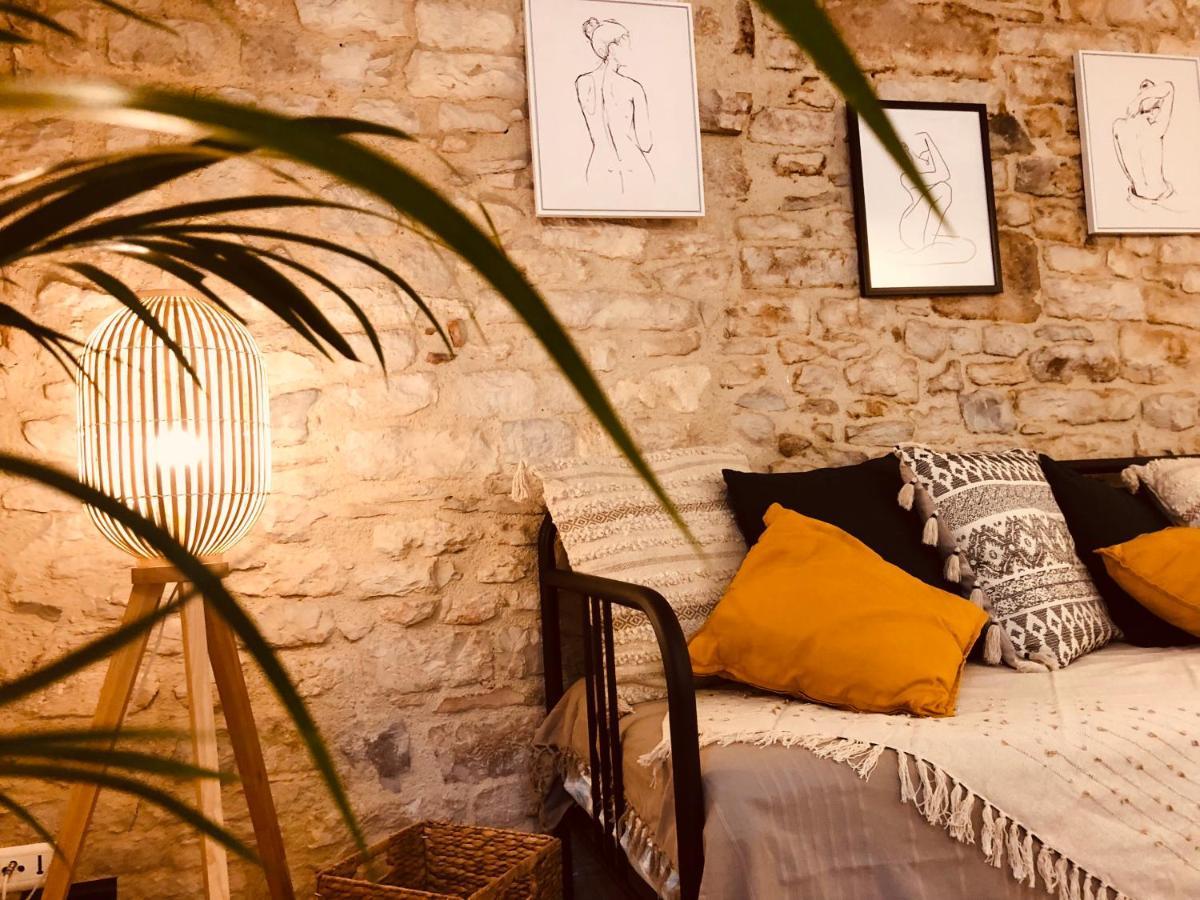 Le Moka Charmant Appartement Au Coeur De Ville Nîmes Buitenkant foto