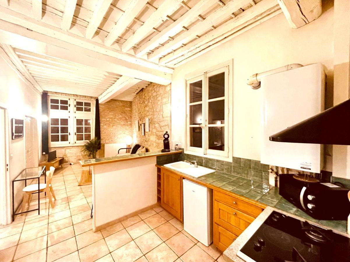 Le Moka Charmant Appartement Au Coeur De Ville Nîmes Buitenkant foto